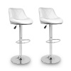 2x Barová stolička AGA MR2000White-2 - biela 2x Barová stolička AGA MR2000White-2 - biela
