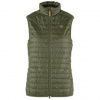 Fjällräven Abisko Padded Vest Women zelená M Fjällräven Abisko Padded Vest Women zelená M