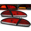 SEAT LEON 05-09 - zadné LED svetlá červeno biela SEAT LEON 05-09 - zadné LED svetlá červeno biela
