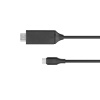 Kábel HDMI - USB typu C 2 m, Kruger&Matz Kábel HDMI - USB typu C 2 m, Kruger&Matz