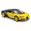 Maisto - Bugatti Chiron, žlto/čierne, 1:24 Maisto - Bugatti Chiron, žlto/čierne, 1:24