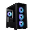 ASUS case A23 PLUS TG ARGB, Mini Tower, průhledná bočnice, 4x120mm ARGB Fan, černá ASUS case A23 PLUS TG ARGB, Mini Tower, průhledná bočnice, 4x120mm ARGB Fan, černá