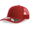 Atlantis Headwear Kšiltovka Bryce Trucker, 6 panelová COT330102a8099-red/red UNI Červená/červená Atlantis Headwear Kšiltovka Bryce Trucker, 6 panelová COT330102a8099-red/red UNI Červená/červená