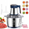 Nerezový mlynček na mäso 500W, 5 rýchlostí, 5L Nerezový mlynček na mäso 500W, 5 rýchlostí, 5L