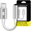 ADAPTÉR PREVODNÍK LIGHTNING IPHONE NA MINI JACK ADAPTÉR PREVODNÍK LIGHTNING IPHONE NA MINI JACK