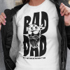 Tričko s potlačou BAD DAD Dámsky Biela XXL Tričko s potlačou BAD DAD Dámsky Biela XXL