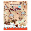Kinder Bueno Adventný kalendár 24 ks 181 g Kinder Bueno Adventný kalendár 24 ks 181 g