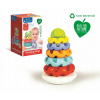 CLEMENTONI BABY Farebné stohovacia krúžky CLEMENTONI BABY Farebné stohovacia krúžky