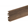 PVC soklová lišta Cezar Prestige Blues Walnut Mat M287 75 mm, 2,5 m Balenie: 1 kus PVC soklová lišta Cezar Prestige Blues Walnut Mat M287 75 mm, 2,5 m Balenie: 1 kus