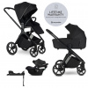 EASYWALKER Kombinovaný kočík 3v1 ZOEY + CBX By CYBEX Aton B2 i-Size + základňa Varianta: pure black EASYWALKER Kombinovaný kočík 3v1 ZOEY + CBX By CYBEX Aton B2 i-Size + základňa Varianta: pure black