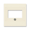 ABB, s.r.o. Levit - 5014H-A00040 17 - Kryt na dátové komponenty USB/HDMI - slonová kosť ABB, s.r.o. Levit - 5014H-A00040 17 - Kryt na dátové komponenty USB/HDMI - slonová kosť