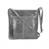 Kožená kabelka 727 tmavošedá MADE IN ITALY Kožená kabelka 727 tmavošedá MADE IN ITALY