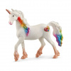 Schleich 70726 Jednorožec kobyla srdíčková duhová Schleich 70726 Jednorožec kobyla srdíčková duhová