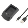 AVACOM AVE152 - USB nabíječka pro Olympus Li-50B, Li-52B, Li-90B, Li-92B AVACOM AVE152 - USB nabíječka pro Olympus Li-50B, Li-52B, Li-90B, Li-92B