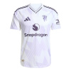 adidas Manchester United Away Authentic Shirt 2025 2026 Adults White M adidas Manchester United Away Authentic Shirt 2025 2026 Adults White M