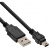 InLine 33107J USB kábel USB 2.0 0,3 m USB A Mini-USB B Čierna (33107J) InLine 33107J USB kábel USB 2.0 0,3 m USB A Mini-USB B Čierna (33107J)