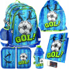 Školská taška - batoh Football PP20FB-081 SADA 5 v 1 VYPR