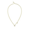 GUESS náhrdelník Crazy in Love JUBN05212JWYGT/U GUESS náhrdelník Crazy in Love JUBN05212JWYGT/U