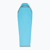 Vložka do spacieho vaku Sea to Summit Breeze Sleeping Bag Liner Mummy standard blue atoll/beluga Vložka do spacieho vaku Sea to Summit Breeze Sleeping Bag Liner Mummy standard blue atoll/beluga