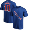 Fanatics Pánské tričko Artemi Panarin #10 New York Rangers NHL Name & Number T-Shirt - Royal Veľkosť: XXL Fanatics Pánské tričko Artemi Panarin #10 New York Rangers NHL Name & Number T-Shirt - Royal Veľkosť: XXL