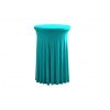 TENTino Elastický obrus SKIRTING na koktailový bistro stôl 80 cm VIAC FARIEB Farba obrusu: TYRKYSOVÁ / TURQUOISE TENTino Elastický obrus SKIRTING na koktailový bistro stôl 80 cm VIAC FARIEB Farba obrusu: TYRKYSOVÁ / TURQUOISE