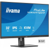 iiyama XUB3297QSNP-B1 32palcový IPS-panel 2560x1440 350cd/m USB-C Dock LAN/95W PD/DP-OUT KVM USB 3x3.2+1xC 1ms (XUB3297QSNP-B1) iiyama XUB3297QSNP-B1 32palcový IPS-panel 2560x1440 350cd/m USB-C Dock LAN/95W PD/DP-OUT KVM USB 3x3.2+1xC 1ms (XUB3297QSNP-B1)
