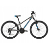 Junior bicykel - Mountain Bike Kellys Kiter 50 2022 24 R11 Titanium (Mountain Bike Kellys Kiter 50 2022 24 R11 Titanium)