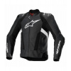 Bunda MISSILE 3 AIRFLOW, ALPINESTARS (čierna/biela) 2026 52 Bunda MISSILE 3 AIRFLOW, ALPINESTARS (čierna/biela) 2026 52