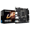 GIGABYTE MB Sc LGA1700 H610I, Intel H610, 2xDDR5, 2xDP, 1xHDMI, 1xVGA, Mini-ITX GIGABYTE MB Sc LGA1700 H610I, Intel H610, 2xDDR5, 2xDP, 1xHDMI, 1xVGA, Mini-ITX