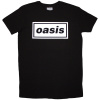 Šaty Oasis - Decca Logo, Žena,Čierna,S Šaty Oasis - Decca Logo, Žena,Čierna,S