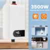 Okamžitý beznádržkový elektrický ohrievač vody – 3500W | Digitálny displej Okamžitý beznádržkový elektrický ohrievač vody – 3500W | Digitálny displej