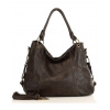 MARCO MAZZINI Miejska torebka skórzana na ramię city sholder handmade bag brąz caffe v136b MARCO MAZZINI Miejska torebka skórzana na ramię city sholder handmade bag brąz caffe v136b