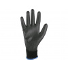 Rukavice CXS BRITA BLACK, s blistrom, máčané v polyuretáne, vel.09 Rukavice CXS BRITA BLACK, s blistrom, máčané v polyuretáne, vel.09