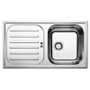 Blanco Flex Pro 45 Drez, 86x48 cm, nerezová 521007 Blanco Flex Pro 45 Drez, 86x48 cm, nerezová 521007