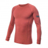 Tričko Sensor Merino Active - Pánske dl. rukáv Terracotta S Tričko Sensor Merino Active - Pánske dl. rukáv Terracotta S