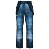 Pánske lyžiarske nohavice Kilpi DENIMO-M tmavo modré XS Pánske lyžiarske nohavice Kilpi DENIMO-M tmavo modré XS