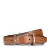 Pánsky svetlo-hnedý kožený opasok – klasika s charakterom101-8M-206-5 Pánsky svetlo-hnedý kožený opasok – klasika s charakterom101-8M-206-5