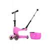 Micro Mini2go Deluxe Plus růžová Micro Mini2go Deluxe Plus růžová
