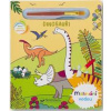 Dinosauři - Malování vodou - autor neuvedený Dinosauři - Malování vodou - autor neuvedený