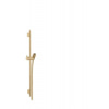 Hansgrohe Sprchová tyč Unica kartáčovaný bronz 28632140 Hansgrohe Sprchová tyč Unica kartáčovaný bronz 28632140