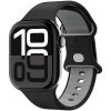 Spigen Nano Pop Band, čierny sezam - Apple Watch 49mm/46mm/45mm/44mm AMP09321 Spigen Nano Pop Band, čierny sezam - Apple Watch 49mm/46mm/45mm/44mm AMP09321