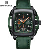 NAVIFORCE Hodinky TU-38598 - Zelená/Čierna NAVIFORCE Hodinky TU-38598 - Zelená/Čierna