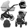 KUNERT Arizo + Cosmo i-Size 03 grey/black 2024 KUNERT Arizo + Cosmo i-Size 03 grey/black 2024