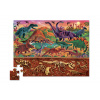 Puzzle Nad a Pod Zemou - Svet dinosaurov Puzzle Nad a Pod Zemou - Svet dinosaurov