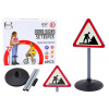 LEAN TOYS Veľké dopravné značky 70 cm LEAN TOYS Veľké dopravné značky 70 cm