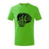 Ping pong rakety a sieť - Tričko detské bavlnené - 134 cm/8 rokov ( Apple Green ) Ping pong rakety a sieť - Tričko detské bavlnené - 134 cm/8 rokov ( Apple Green )