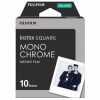 Film Fujifilm Instax Square Monochrome 86 x 72 mm 10 ks Film Fujifilm Instax Square Monochrome 86 x 72 mm 10 ks