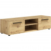 MEBLINE Komoda RTV MAXIS 09 dub artisan MEBLINE Komoda RTV MAXIS 09 dub artisan