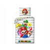Halantex Detské obliečky SUPER MARIO 420 140x200 cm, 70x90 cm, Bavlna Halantex Detské obliečky SUPER MARIO 420 140x200 cm, 70x90 cm, Bavlna