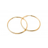 iZlato Forever Zlaté náušnice kruhy 5 cm HR0480 iZlato Forever Zlaté náušnice kruhy 5 cm HR0480